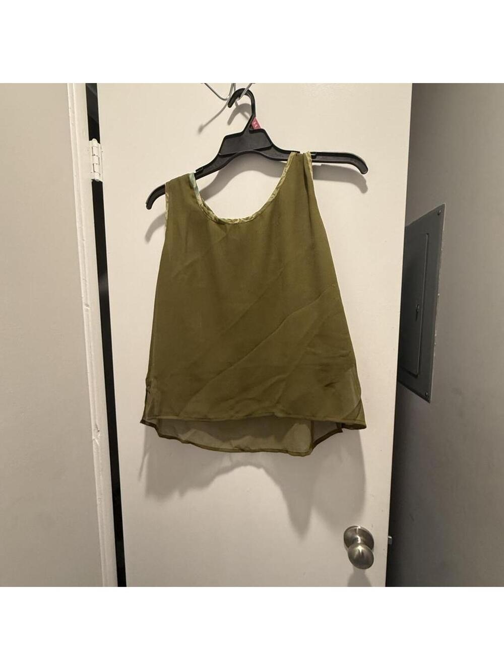 Unbranded Women's Multi and Green Blous - Picture 6 of 8